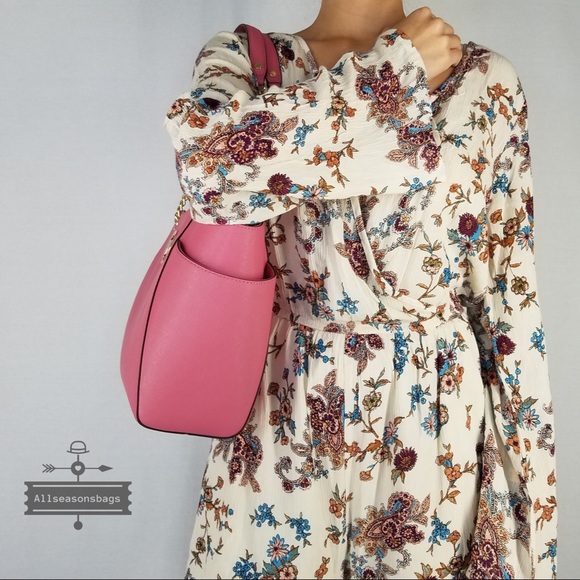 Michael Kors  Large chain shoulder tote tulip pink - Picture 5 of 8